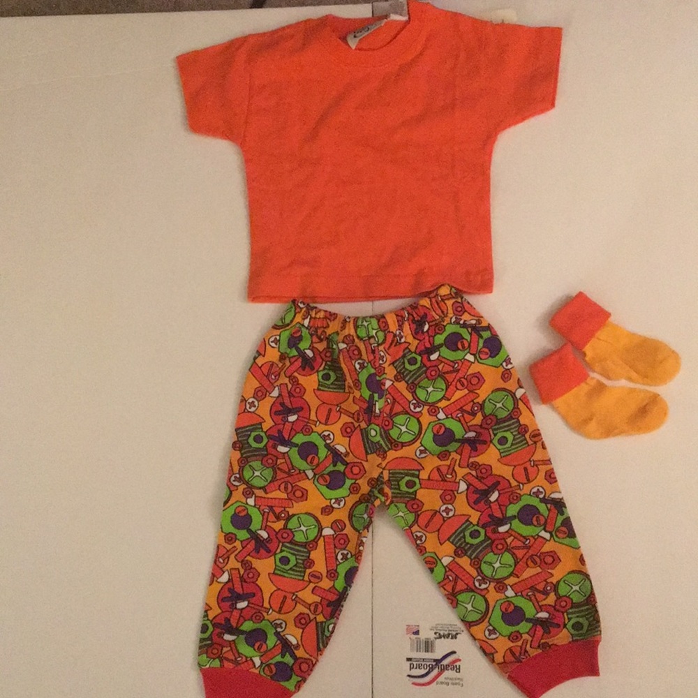 Cute baby pants set